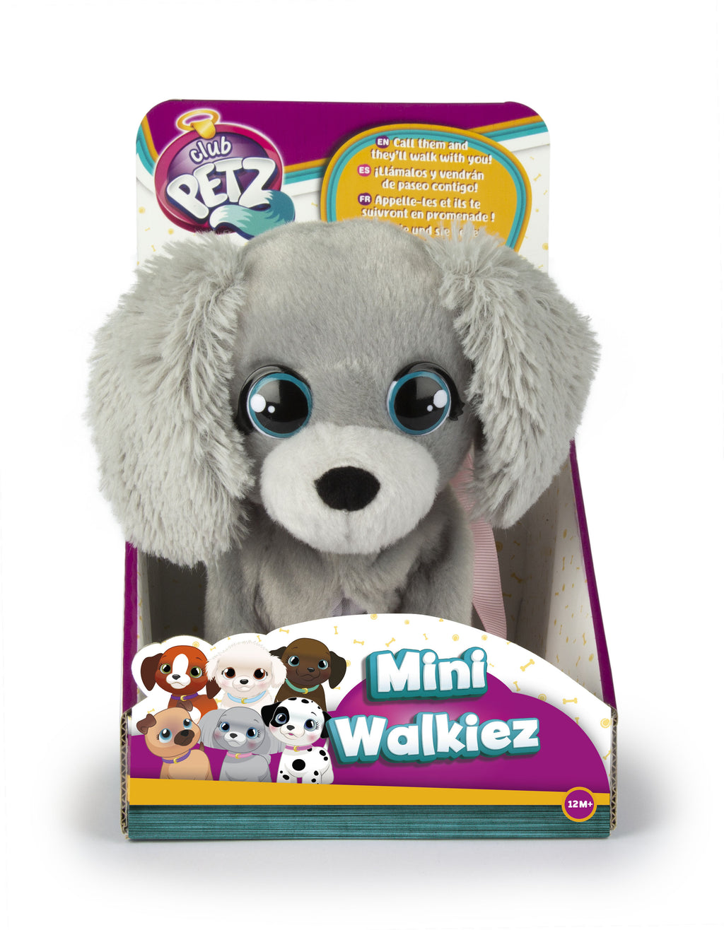 CLUB PETZ MINI WALKIEZ POODLE