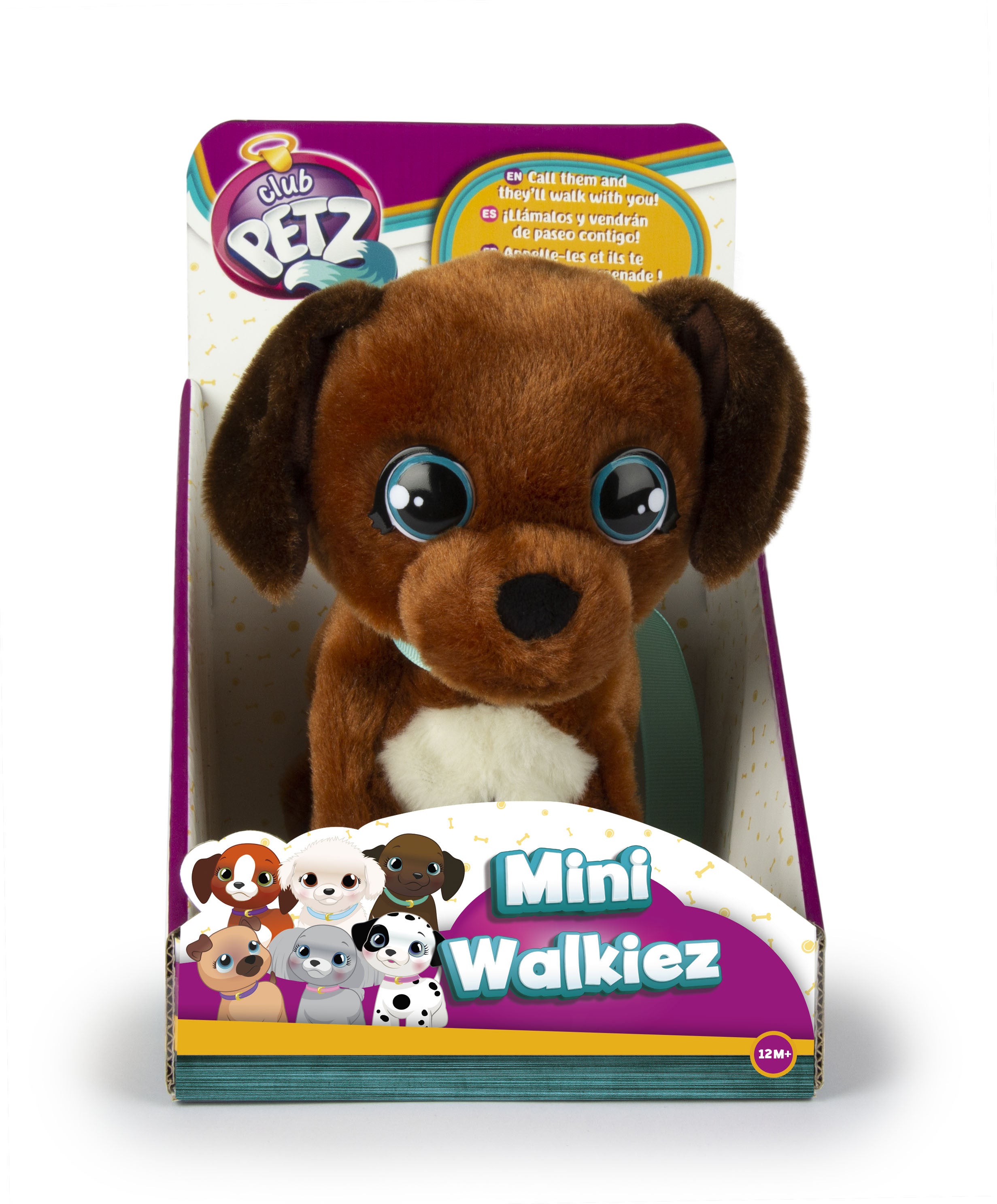 CLUB PETZ MINI WALKIEZ CHOCOLAB