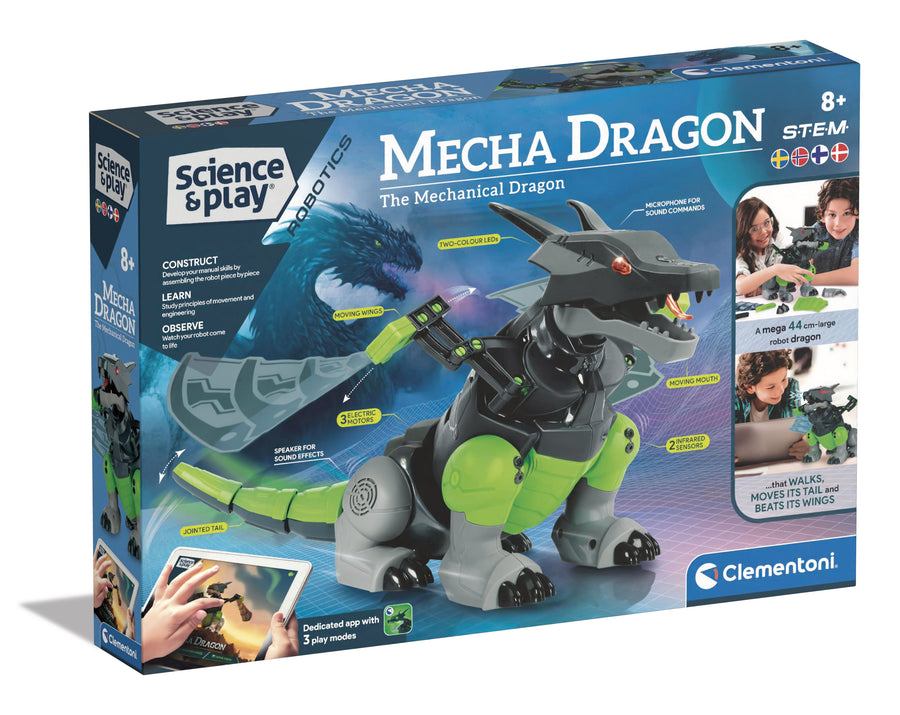CLEMENTONI MECHA DRAGON ROBOT