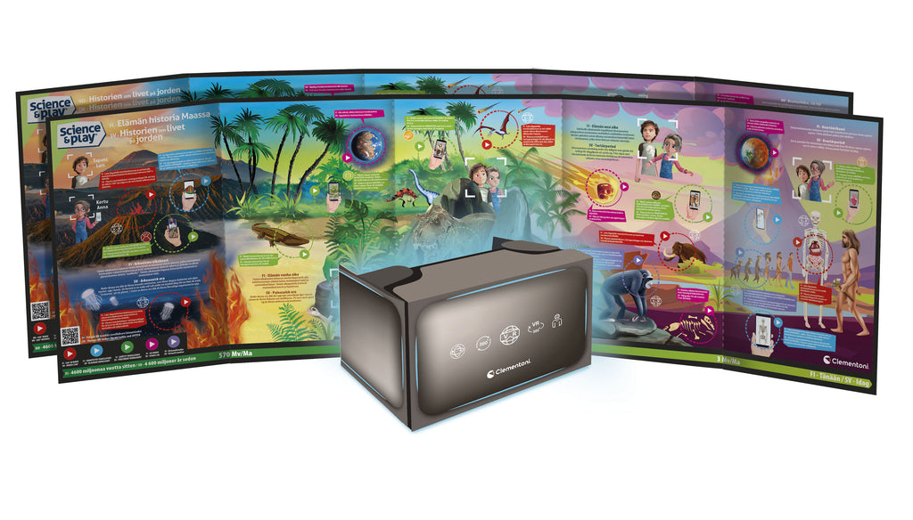 CLEMENTONI HISTORY OF LIFE ON EARTH