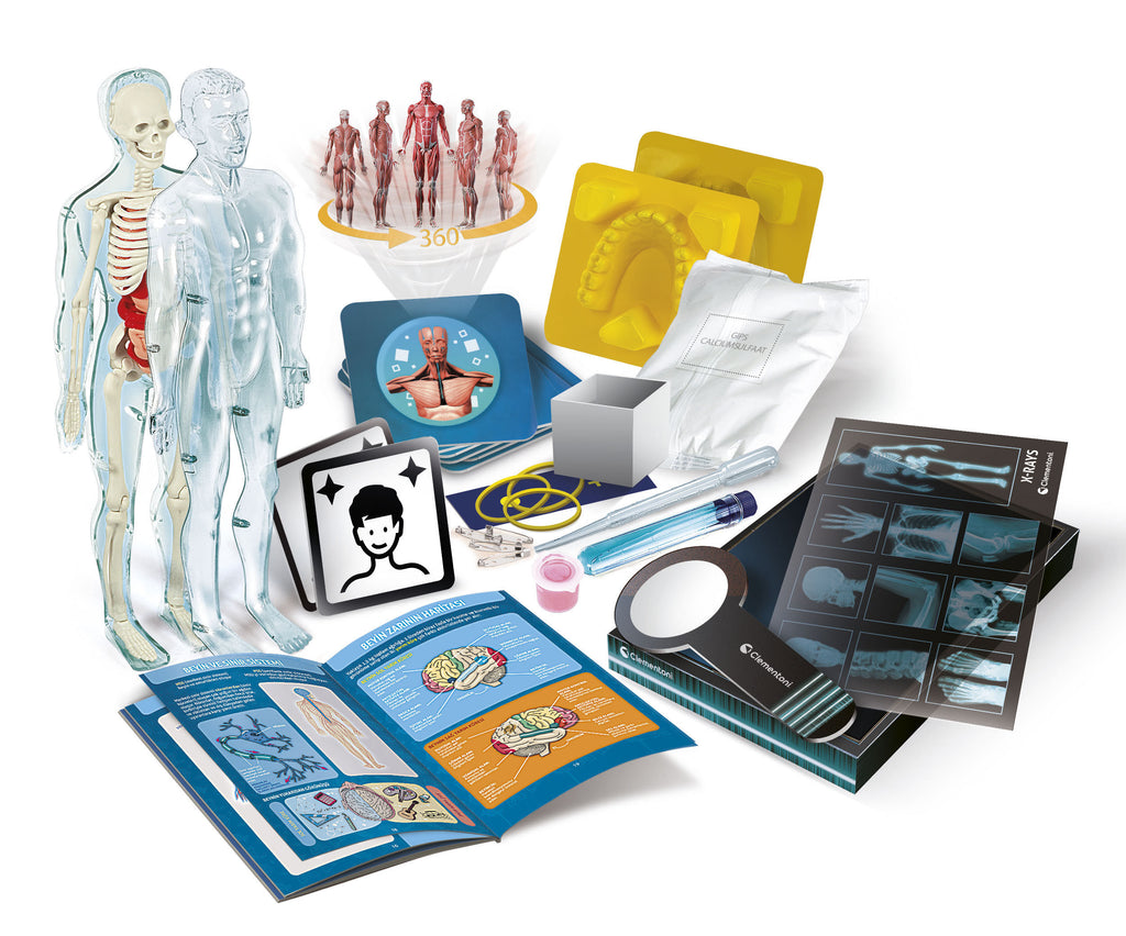 CLEMENTONI  SUPER ANATOMY