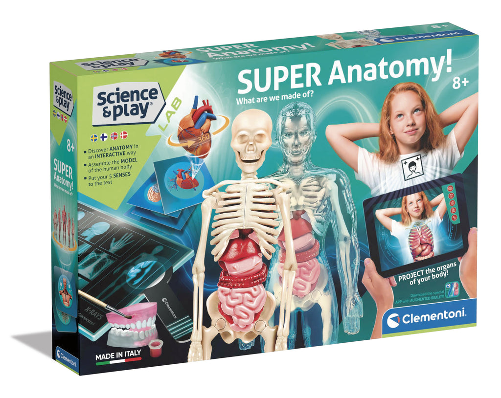 CLEMENTONI  SUPER ANATOMY
