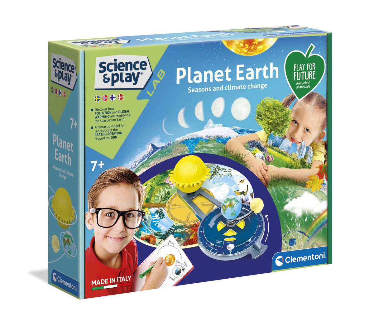 CLEMENTONI  PLANET EARTH