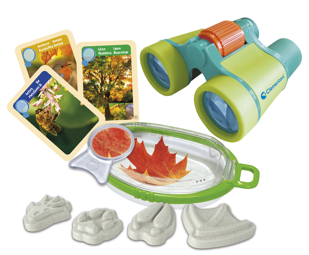 CLEMENTONI  LAB JUNIOR - DISCOVER NATURE