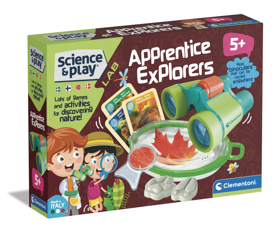 CLEMENTONI  LAB JUNIOR – UPPTÄCK NATUREN