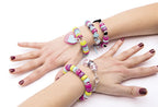 CRAZY CHIC RAINBOW BRACELETS DYI SET