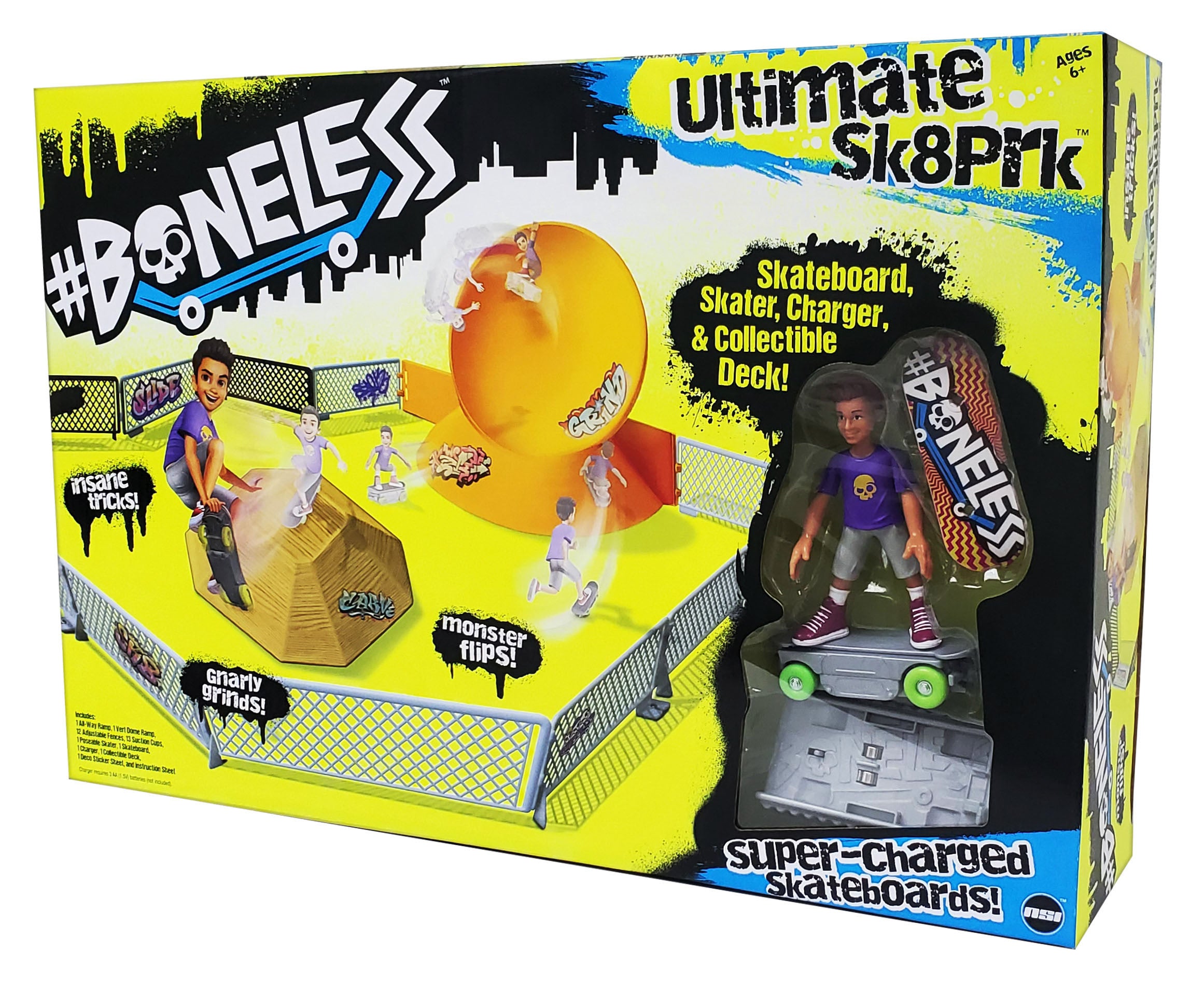 BONELESS ULTIMATE SUPER STREET SK8PRK