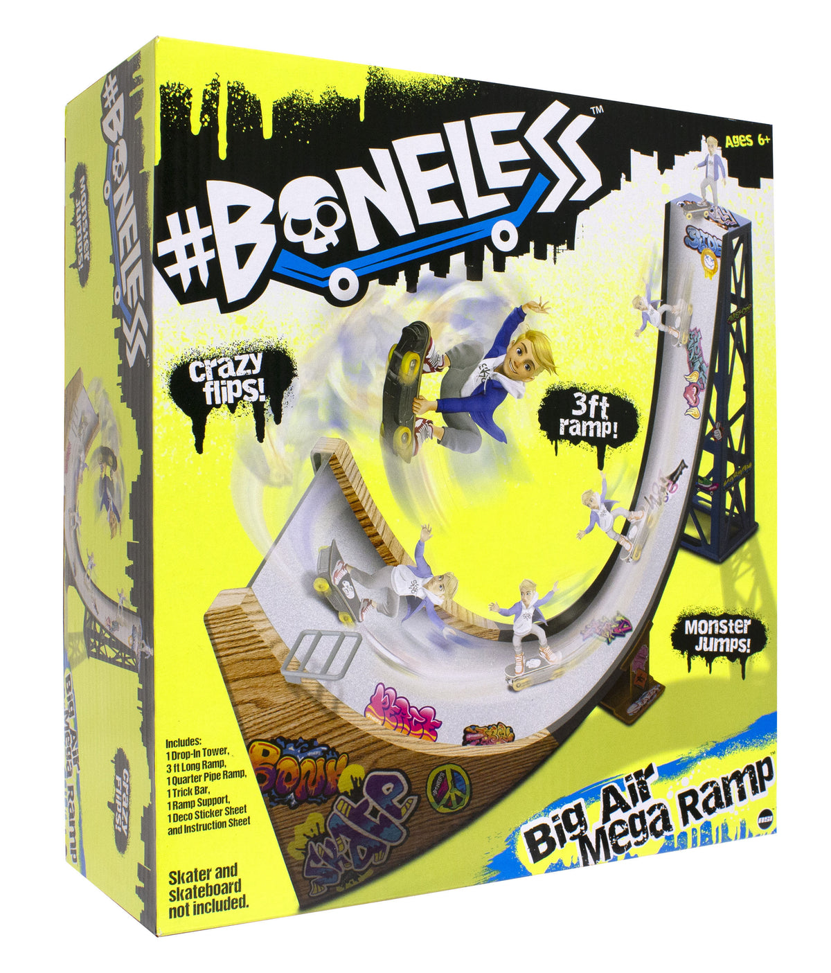 BONELESS BIG AIR MEGA RAMP
