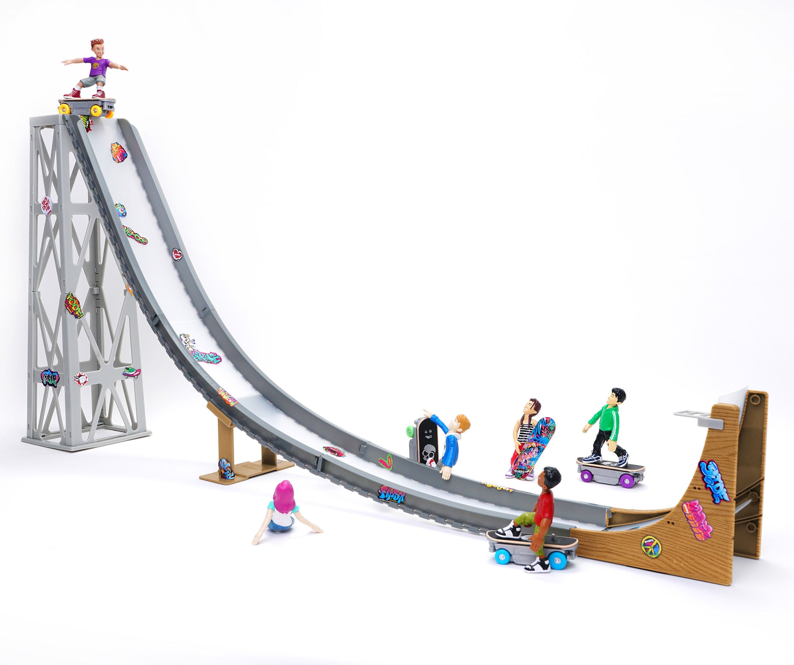 BONELESS BIG AIR MEGA RAMP