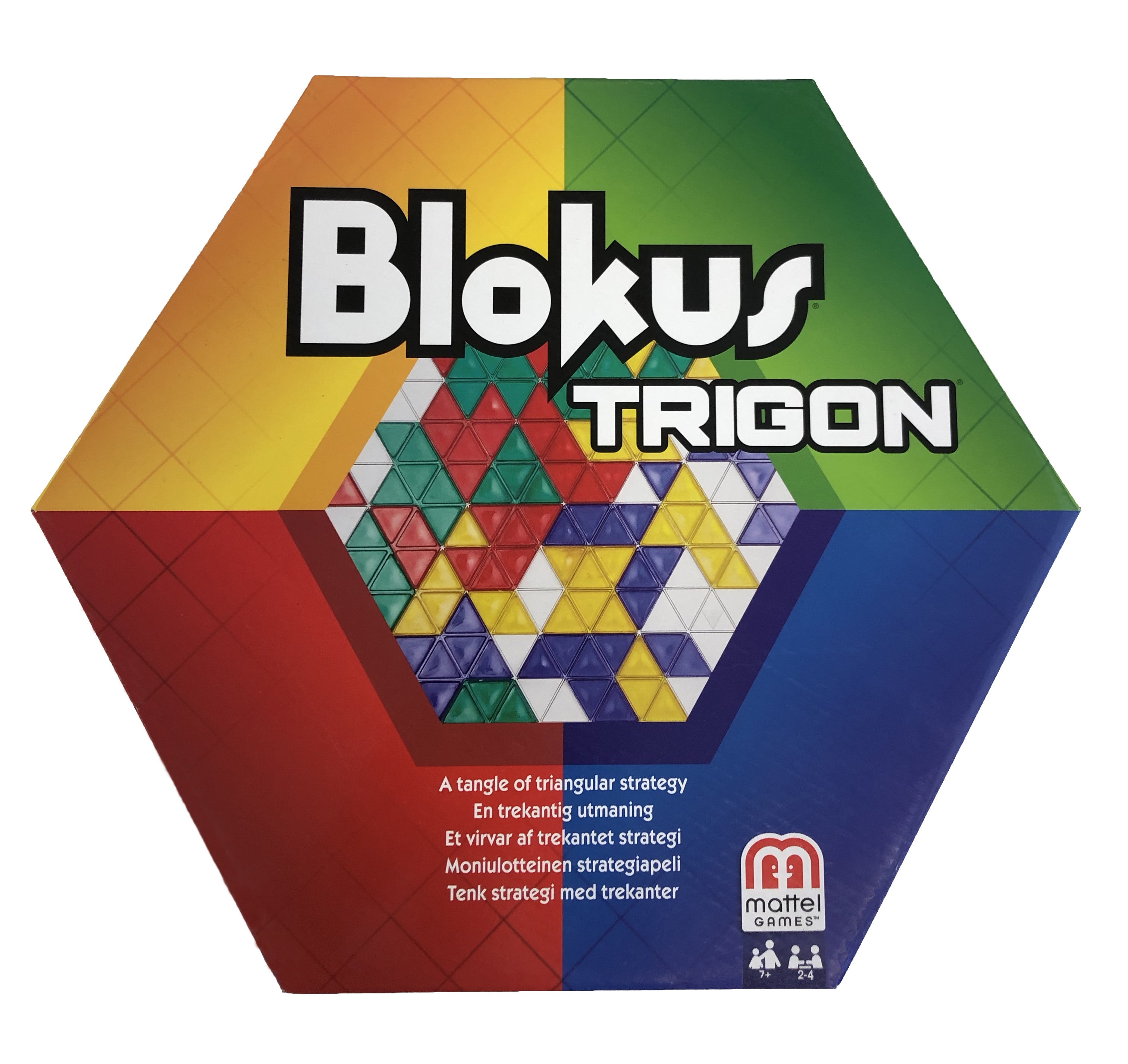 BLOKUS TRIGON R1985