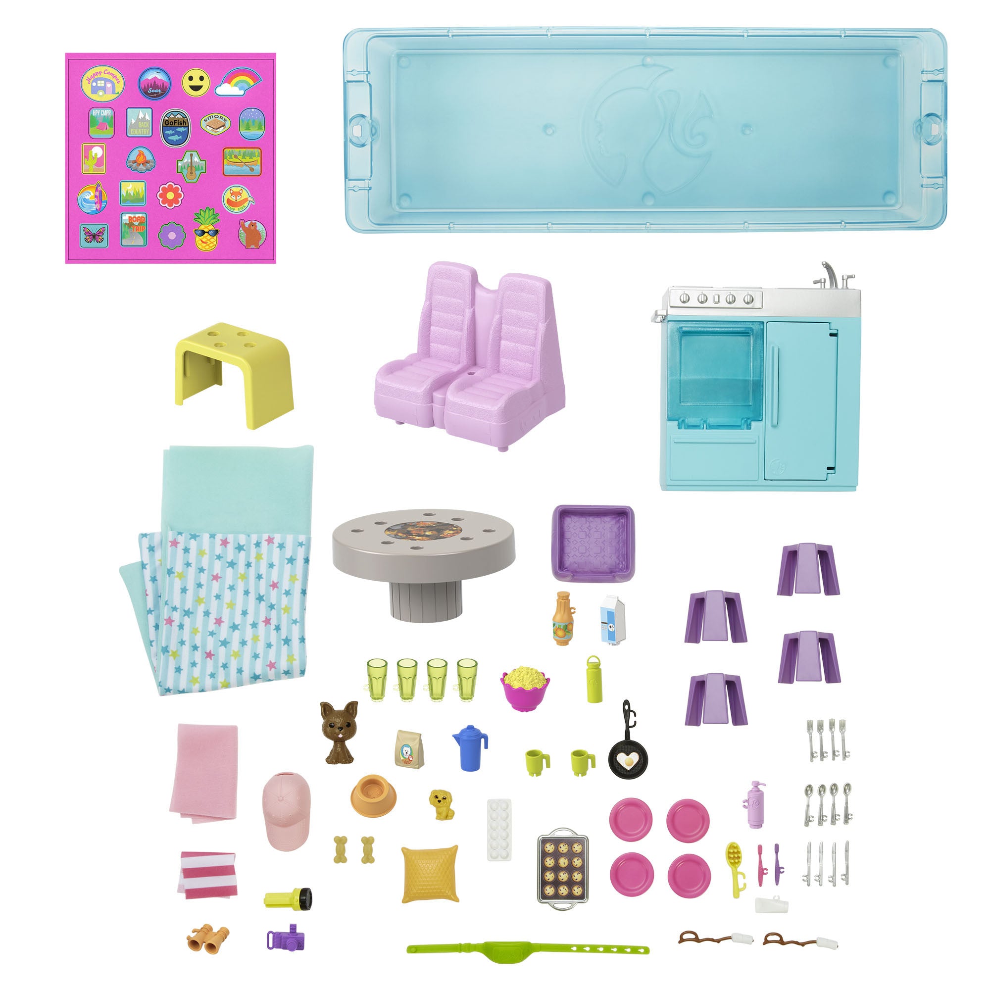 Barbie DREAMCAMPER Nukkekoti