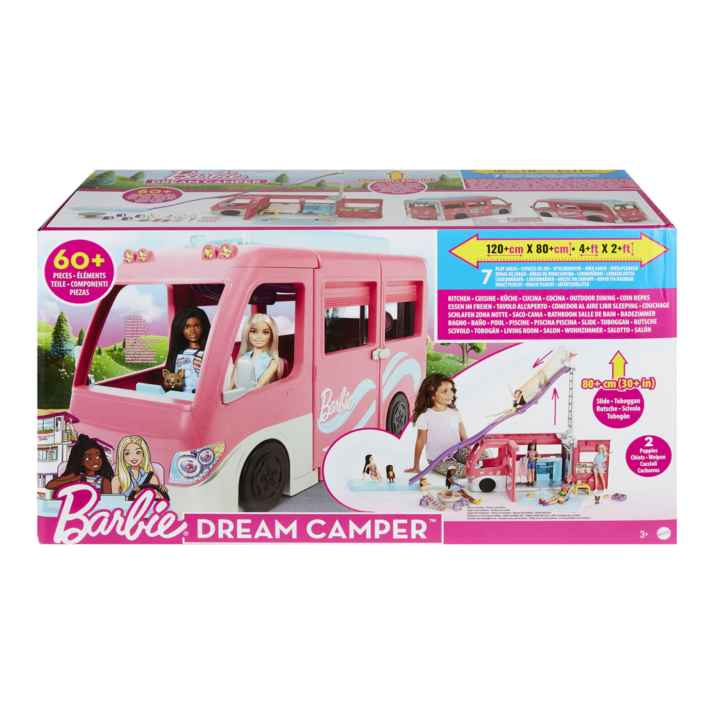 Barbie DREAMCAMPER Nukkekoti