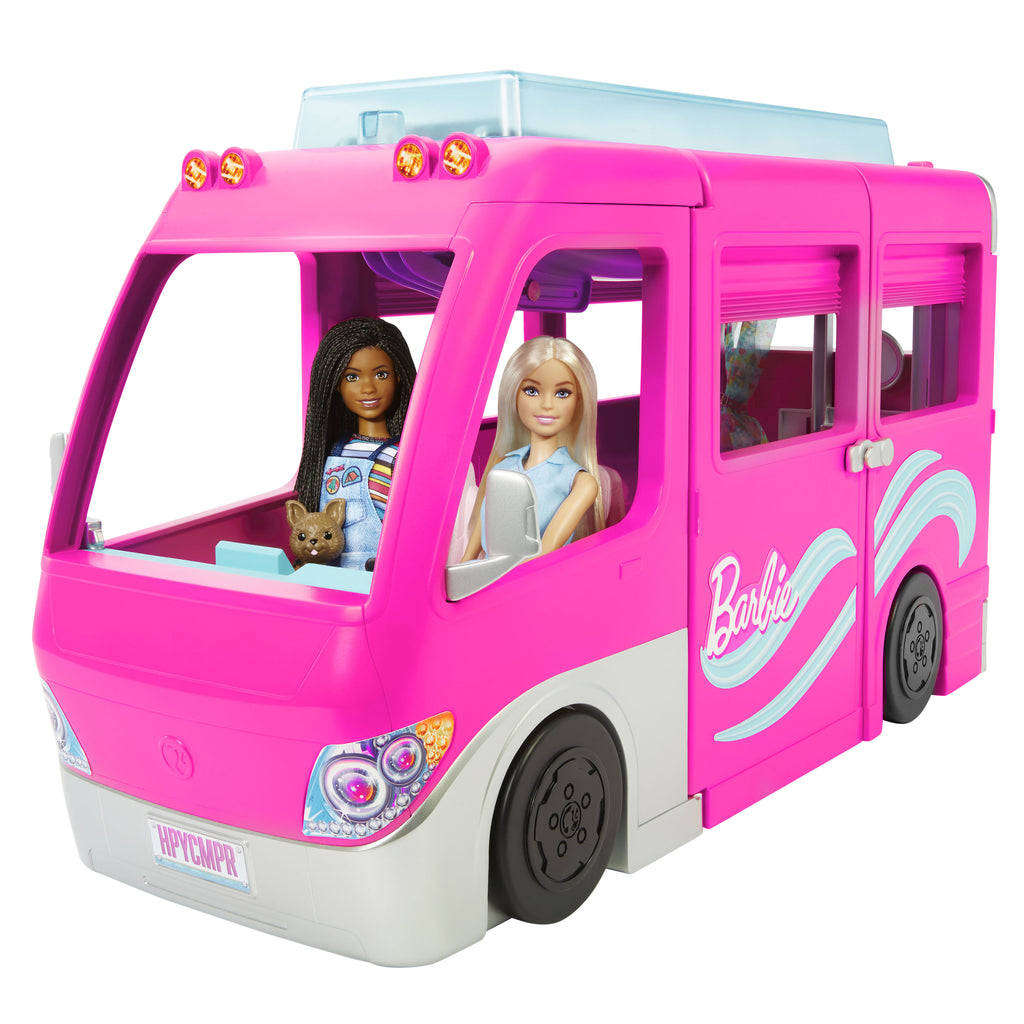 Barbie DREAMCAMPER Nukkekoti