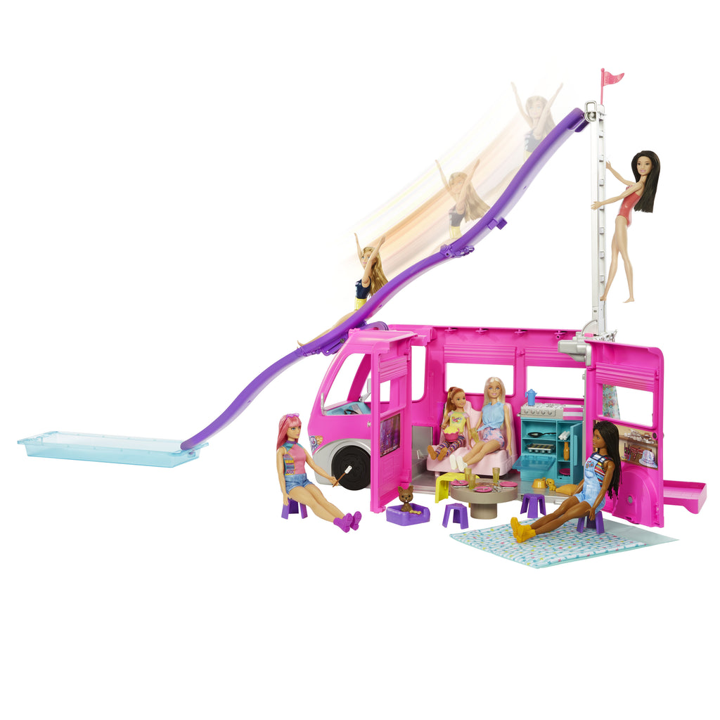 Barbie DREAMCAMPER Nukkekoti