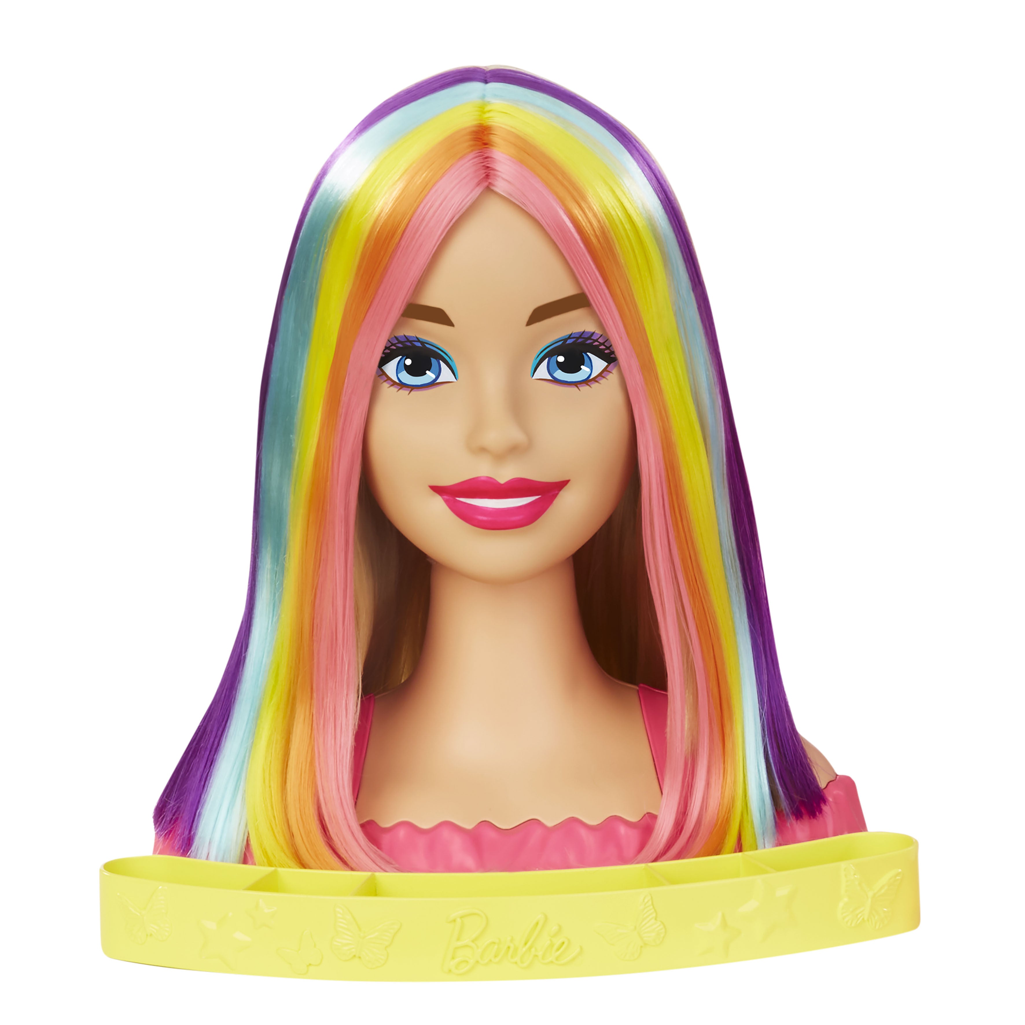 Barbie NEON RAINBOW DLX STYLING HEAD