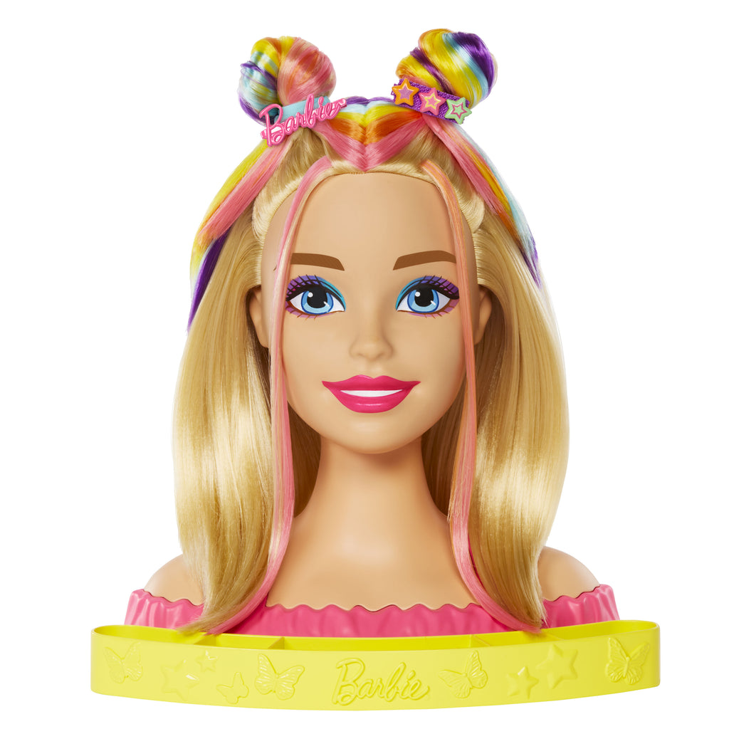Barbie NEON RAINBOW DLX STYLING HEAD