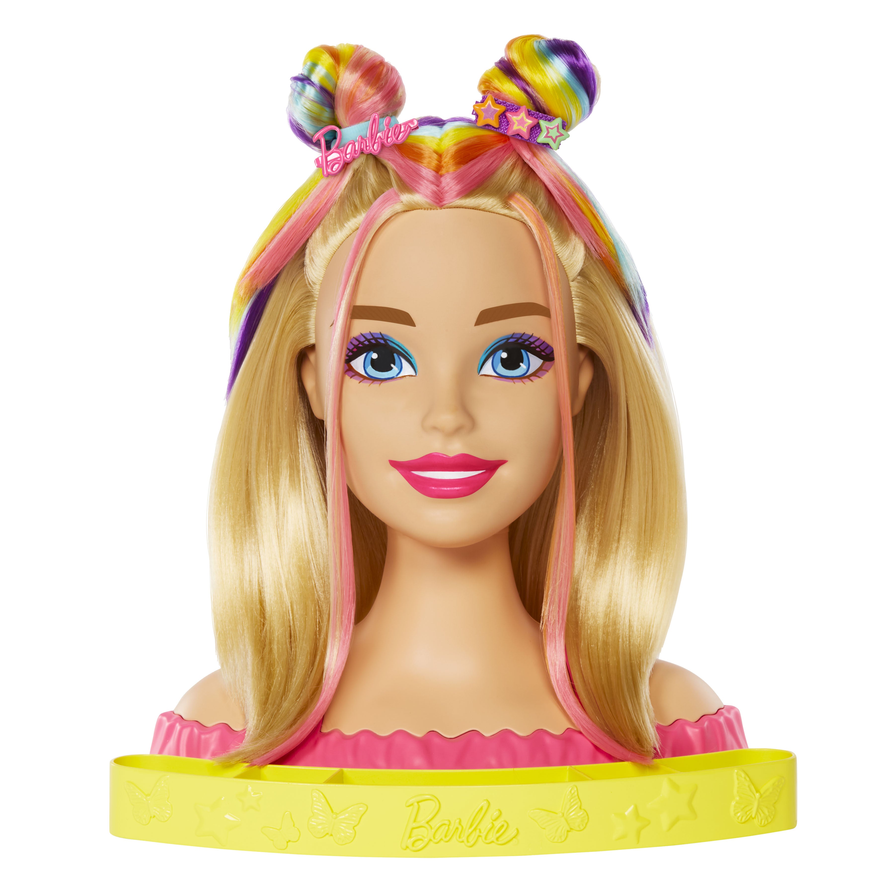 Barbie NEON RAINBOW DLX STYLING HEAD