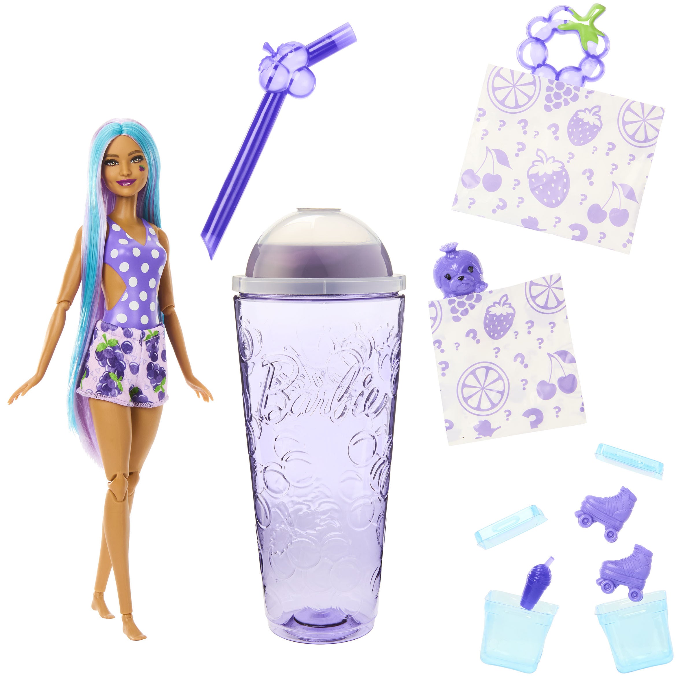 Barbie POP REVEAL GRAPE FIZZ