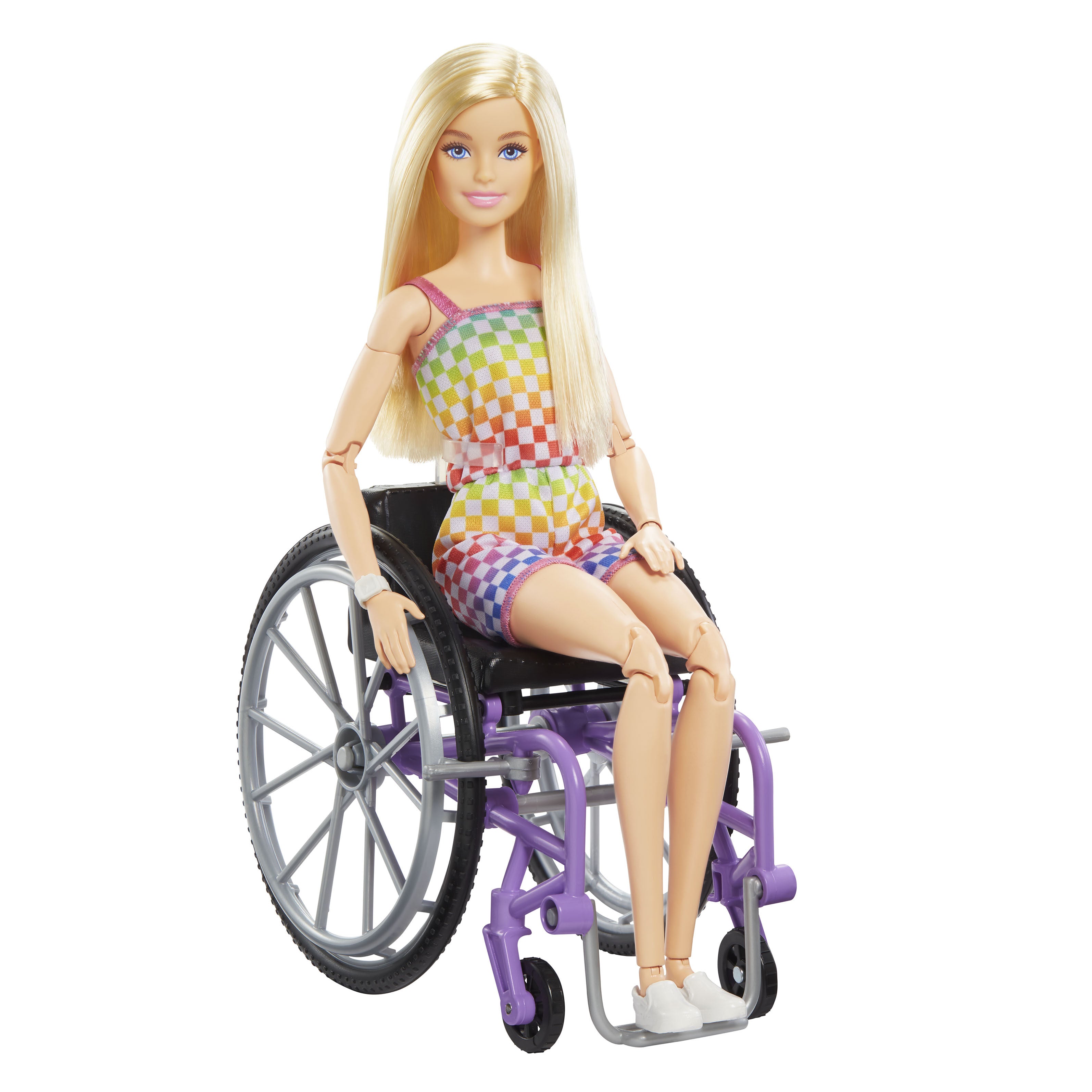 Barbie WHEELCHAIR BARBIE