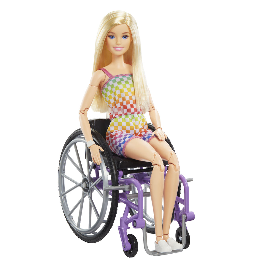 Barbie RULLSTOL BARBIE