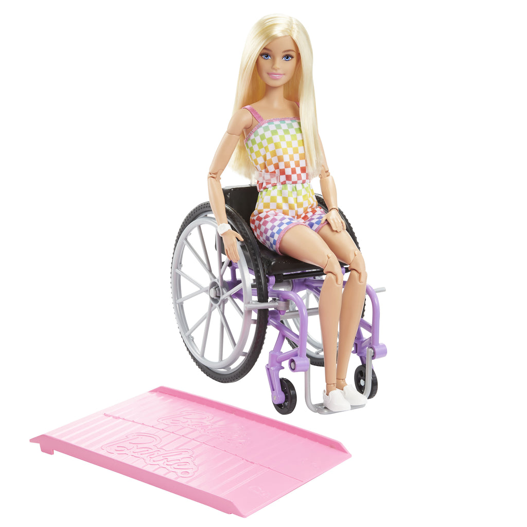 Barbie WHEELCHAIR BARBIE