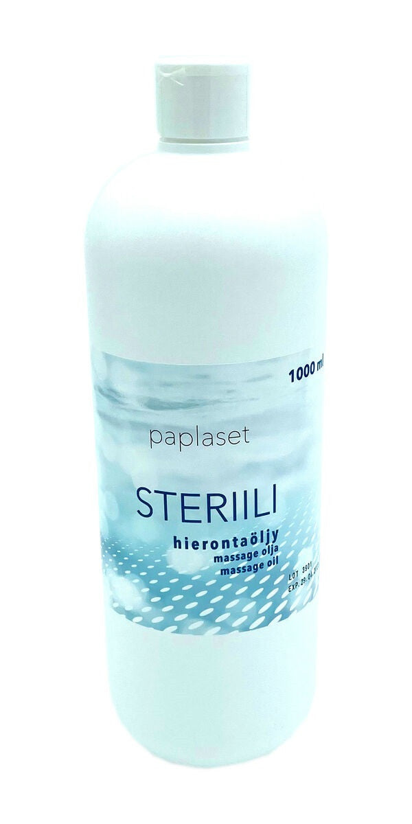 Paplaset Steriili Erikoishierontaöljy 1 L