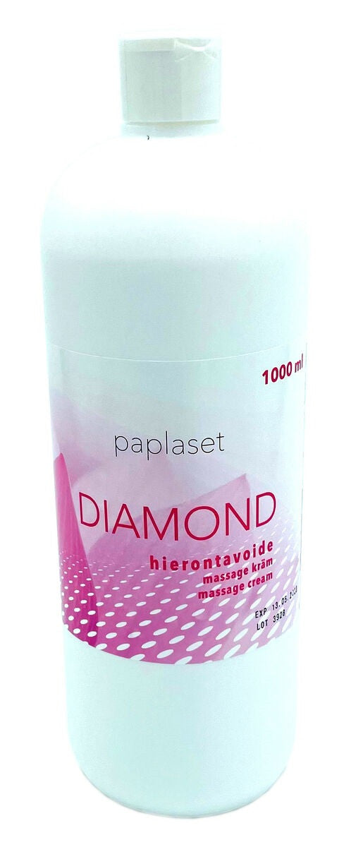 Paplaset Diamond Hierontavoide 1000 ml, Ihoa Hoitava & Kosteuttava