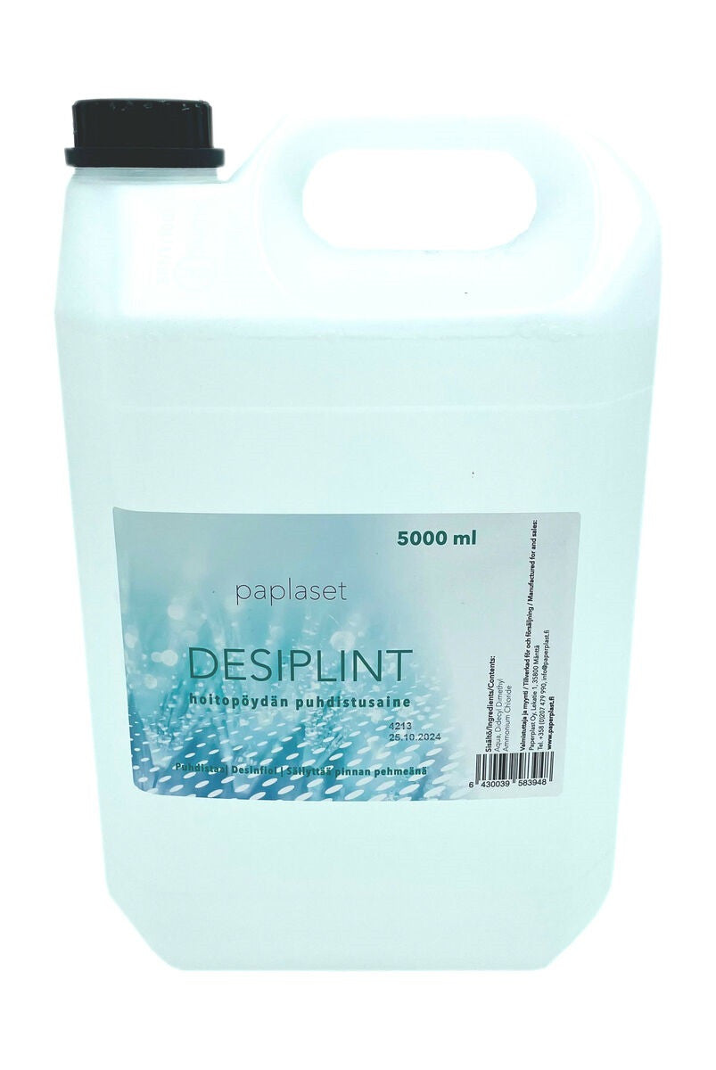 Paplaset Desiplint rengöringsmedel 5 l, färdigt att använda