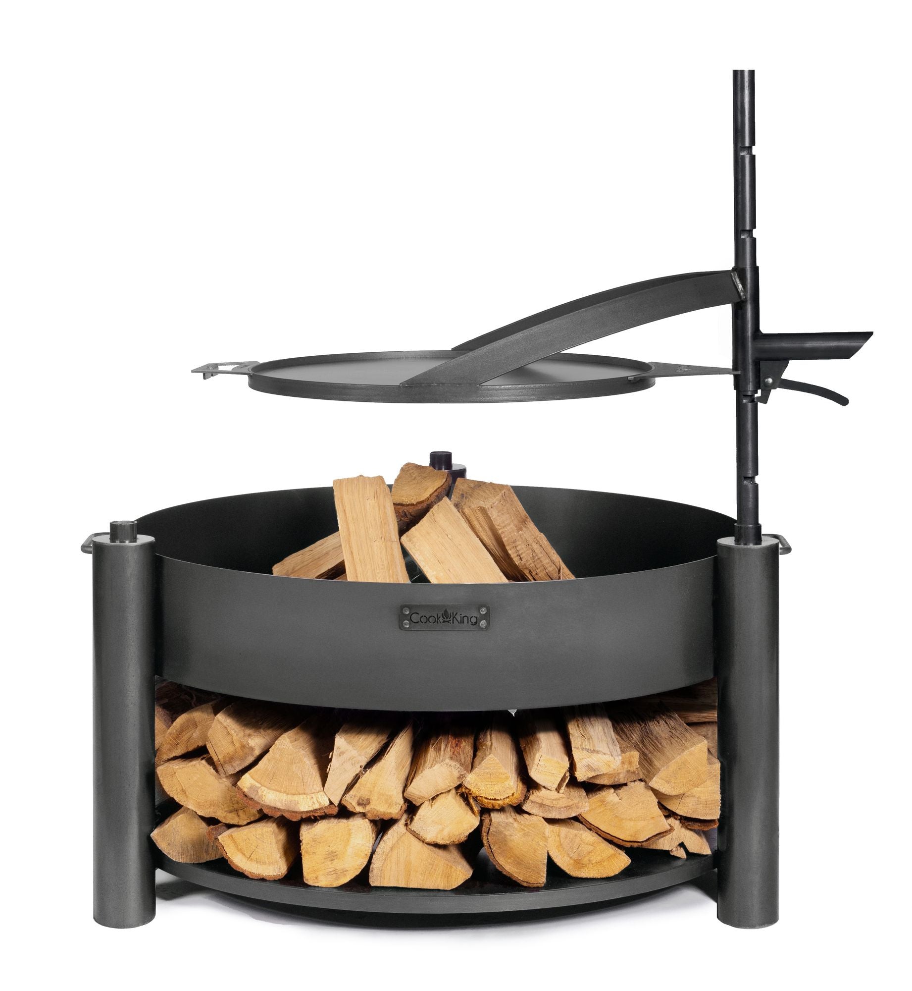 MONTANA X ulkotulisija musta teräs