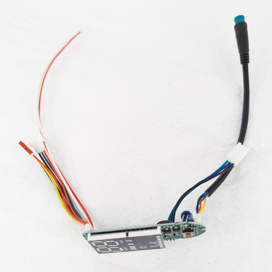 Elektrisk sparkbräda display 36V