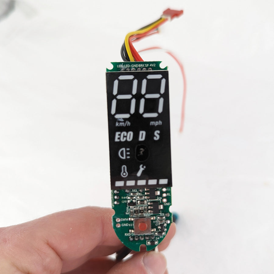 Elektrisk sparkbräda display 36V