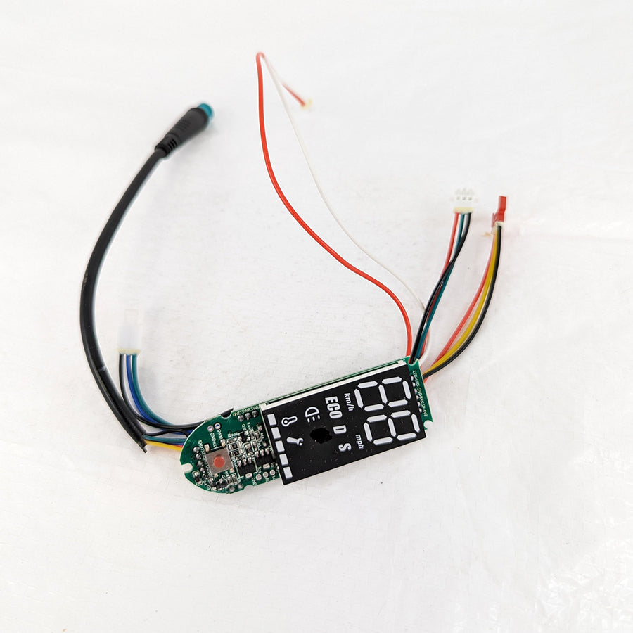 Elektrisk sparkbräda display 48V