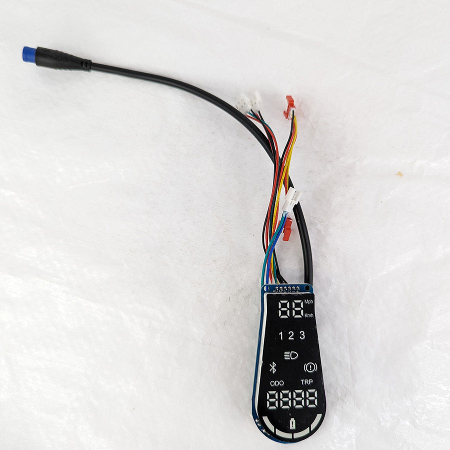 Elektrisk sparkplatta LCD-display