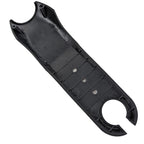 Sähköpotkulaudan etuhaarukan muovi, vasen