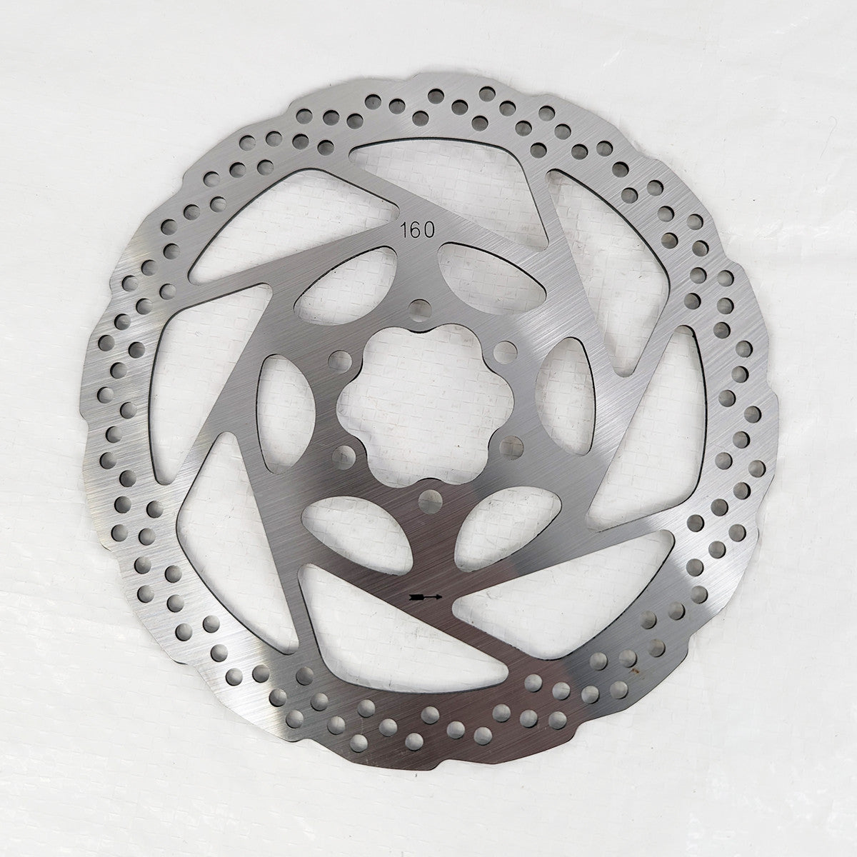 Sähköpotkulaudan jarrulevy 160 mm