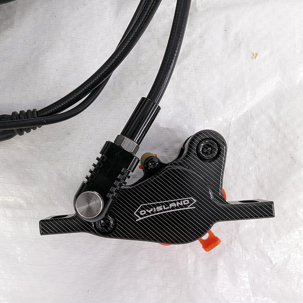 Sähköpotkulaudan etu- ja takajarrut