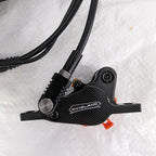 Sähköpotkulaudan etu- ja takajarrut