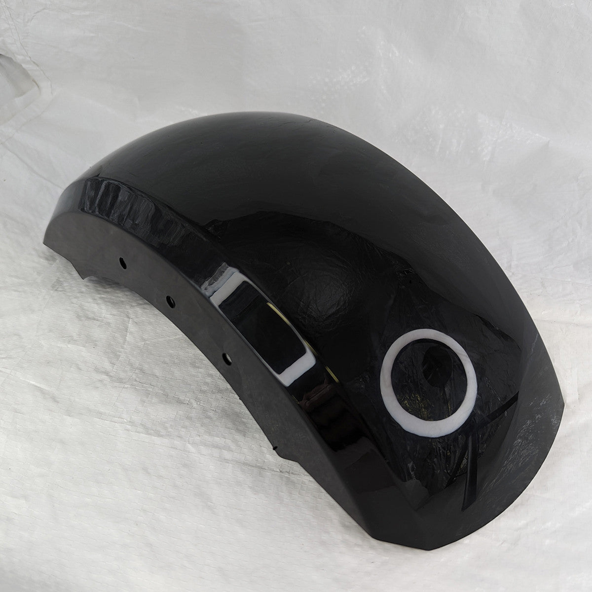 Sähköpotkulaudan etulokasuoja