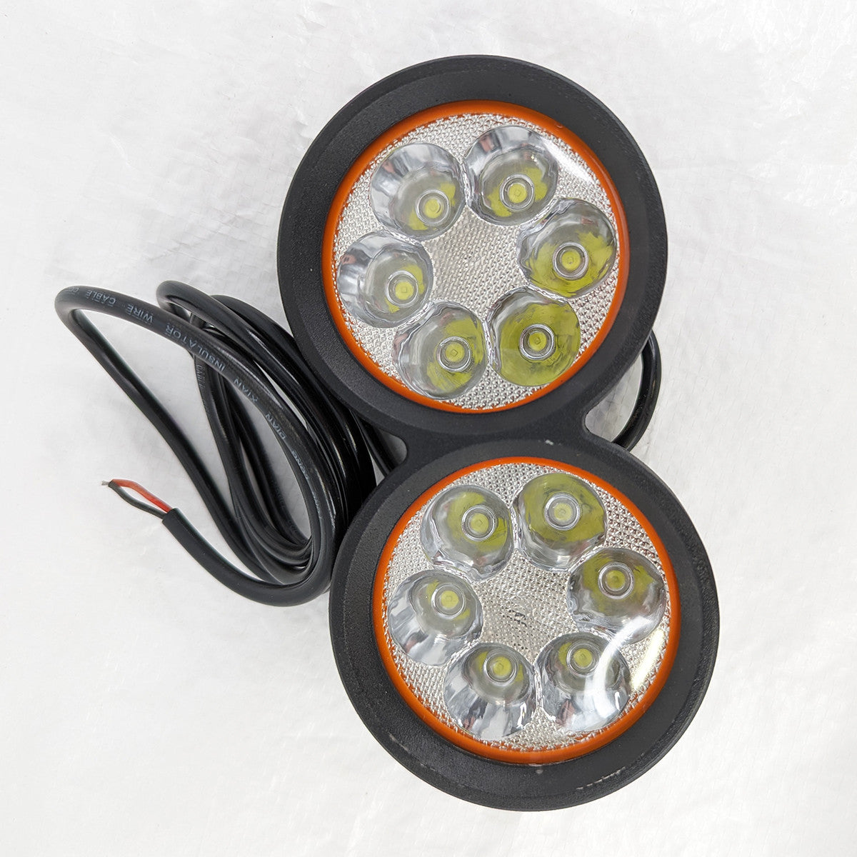 Sähköpotkulaudan etuvalo