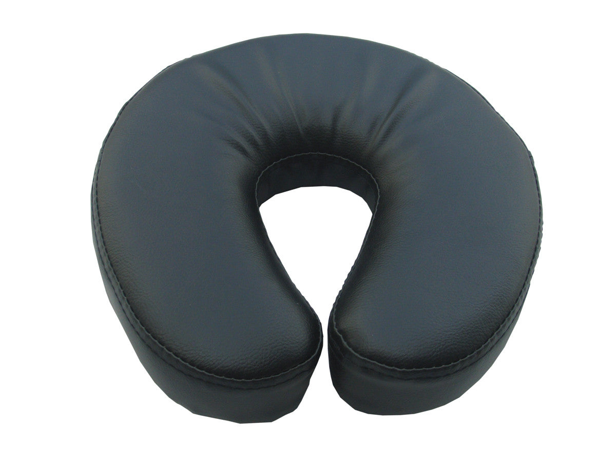 POHJOLAN URHEILUTARVIKE Pehmuste hierontapöydän päätukeen, musta