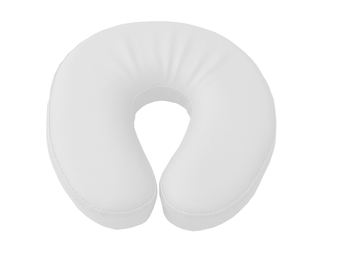 POHJOLAN URHEILUTARVIKE Pehmuste hierontapöydän päätukeen, valkoinen