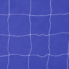 Jalkapallomaali Tarkkuusseinällä, Teräsrunko, Valkoinen/Sininen