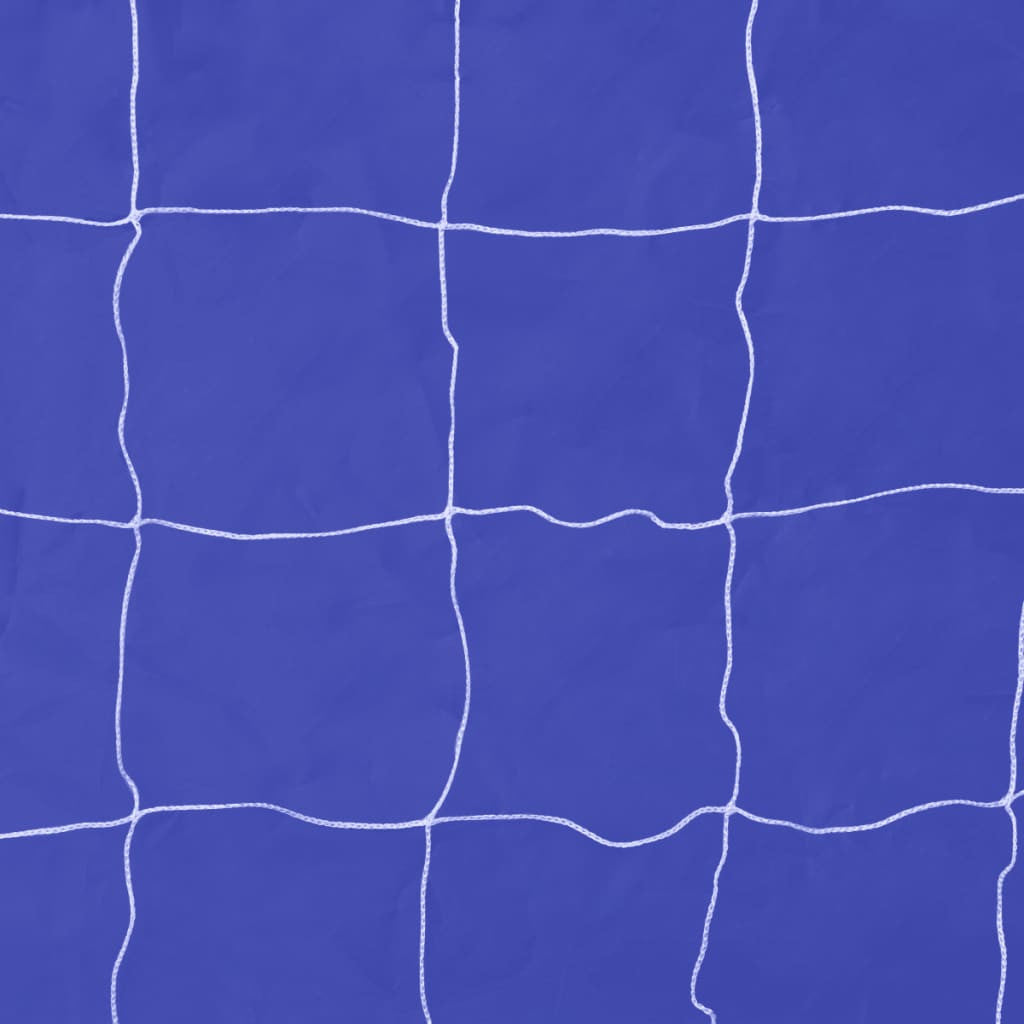 Jalkapallomaali Tarkkuusseinällä, Teräsrunko, Valkoinen/Sininen