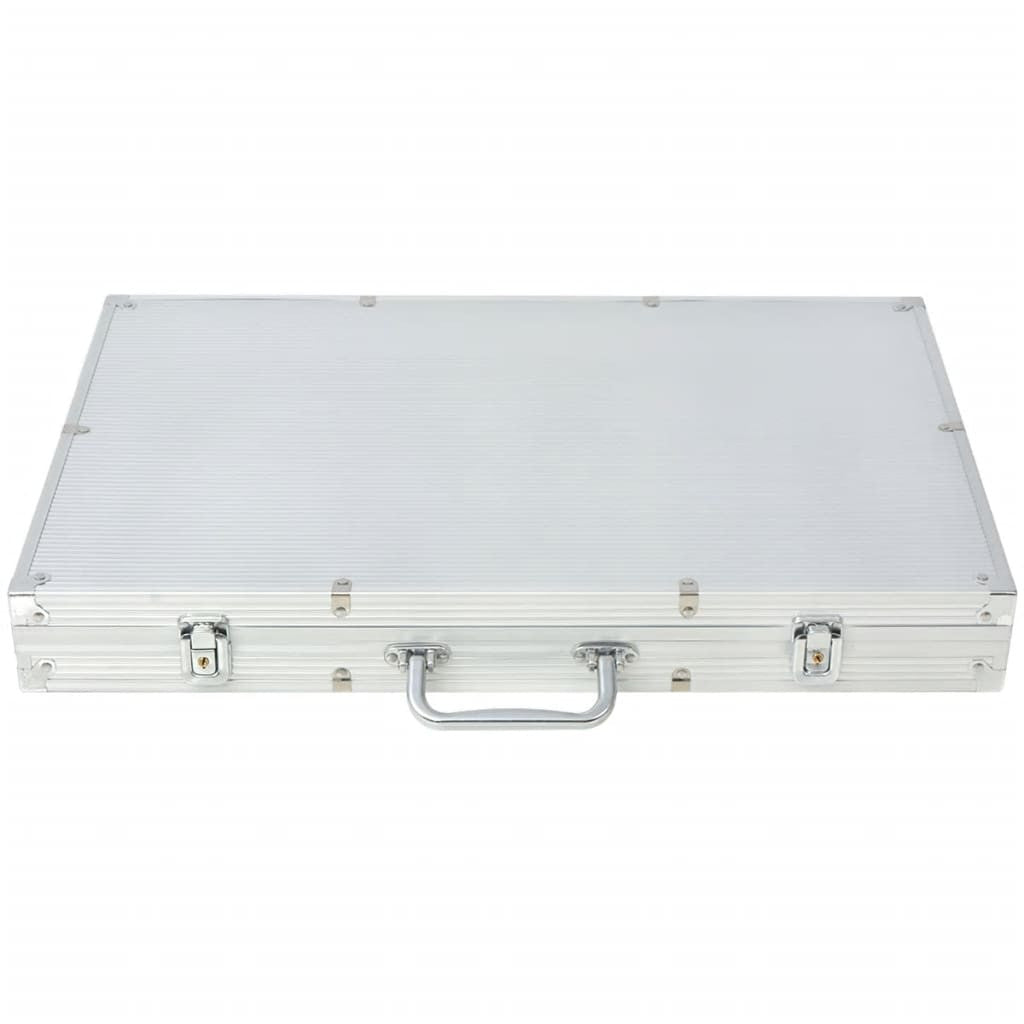 Pokerisarja Alumiinisalkulla, 1000 Pelimerkkiä