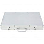 Pokerisarja Alumiinisalkulla, 1000 Pelimerkkiä