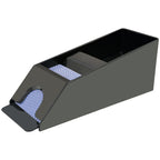 Pokeri/Blackjack-setti, 600 Pelimerkkiä, Alumiinisalkku