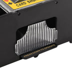 Automaattinen Korttien Sekoittaja, Kaksi Korttipakkaa, Musta