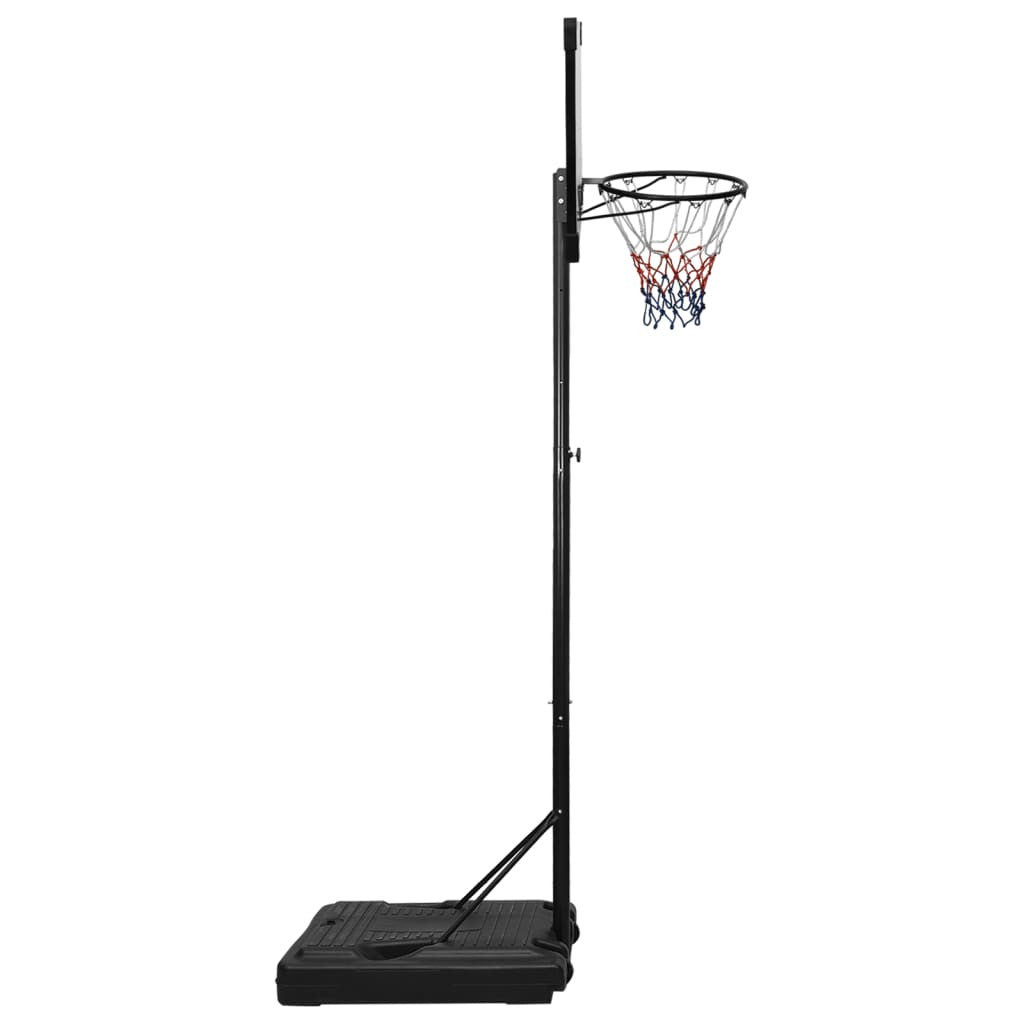 Säädettävä Koripalloteline, 235-305cm, Läpinäkyvä Polykarbonaatti