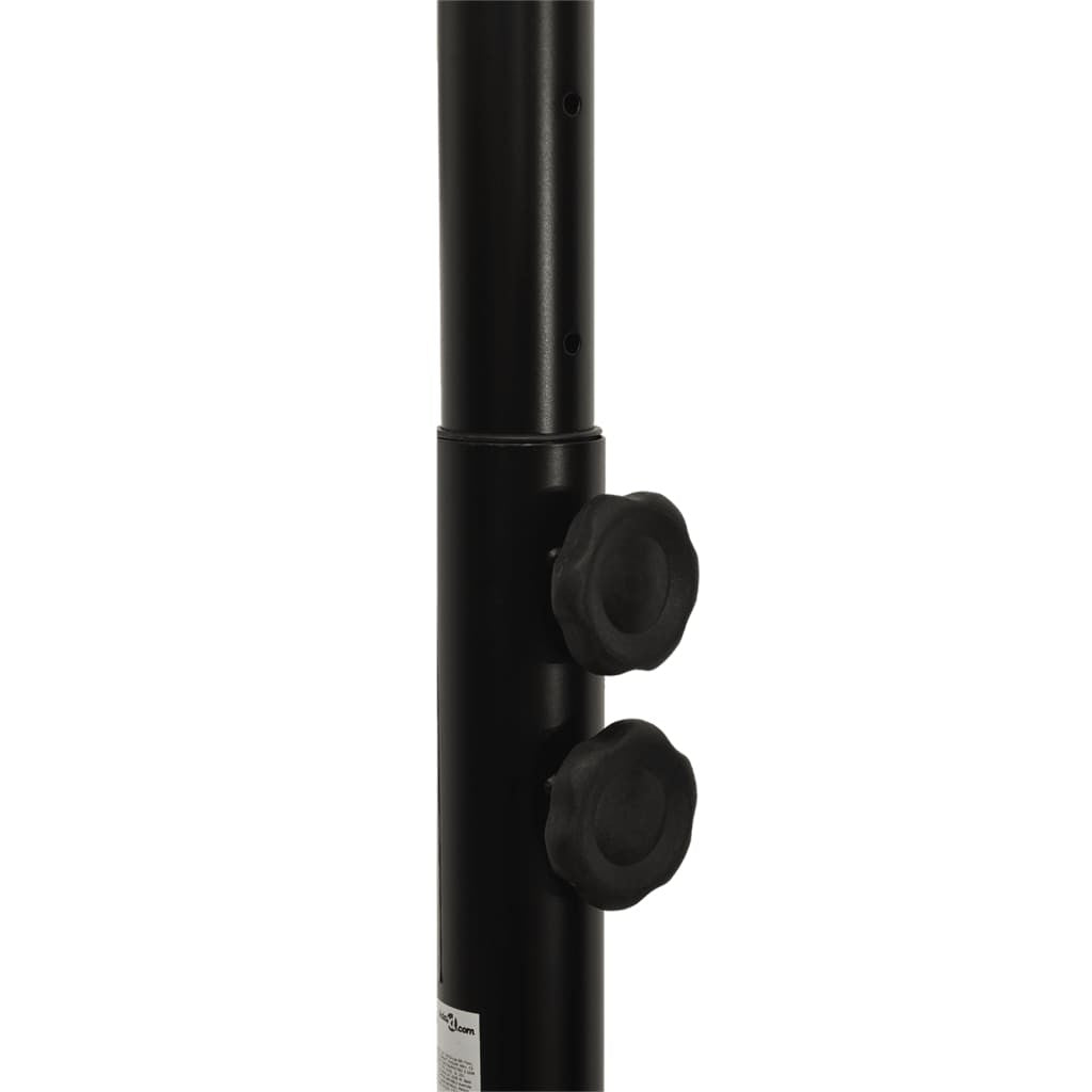 Säädettävä Koripalloteline, 216-250cm, Läpinäkyvä Polykarbonaatti