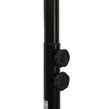 Säädettävä Koripalloteline, 216-250cm, Läpinäkyvä Polykarbonaatti